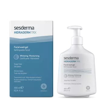Гель очищающий увлажняющий Hidraderm Trx