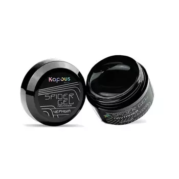 Гель-паутинка для дизайна «Spider Gel» (2277, sg_2, черный, 5 мл)
