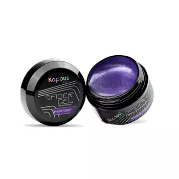 Гель-паутинка для дизайна «Spider Gel» (2280, sg_3, фиолетовый, 5 мл)