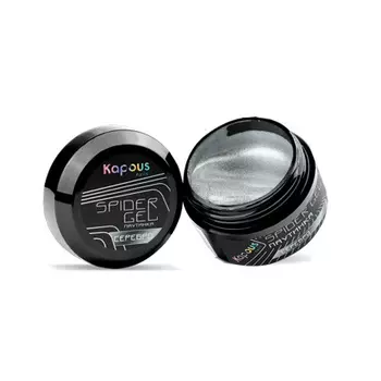 Гель-паутинка для дизайна «Spider Gel» (2281, sg_4, серебро, 5 мл)