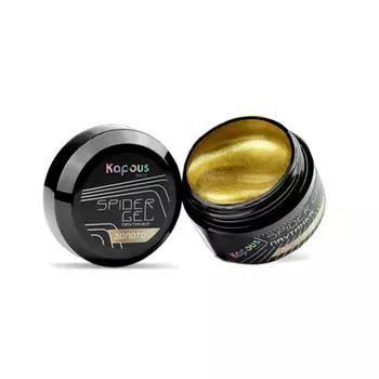Гель-паутинка для дизайна «Spider Gel» (2282, sg_5, золото, 5 мл)