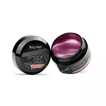 Гель-паутинка для дизайна «Spider Gel» (2283, sg_6, розовое золото, 5 мл)