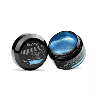 Гель-паутинка для дизайна «Spider Gel» (2284, sg_7, Топаз, 5 мл)