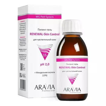 Гель-пилинг для чувствительной кожи Renewal–Skin Control