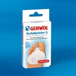 Гель-подушечка под пальцы большая Zehenteiler klein