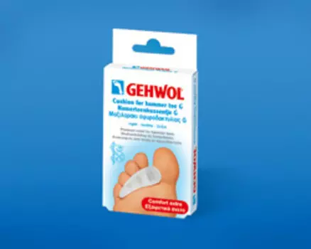 Гель-подушечка под пальцы левая Cushion for hammer toe G