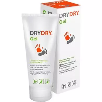 Гель с экстрактами Алоэ Вера и Зеленым чаем Gel