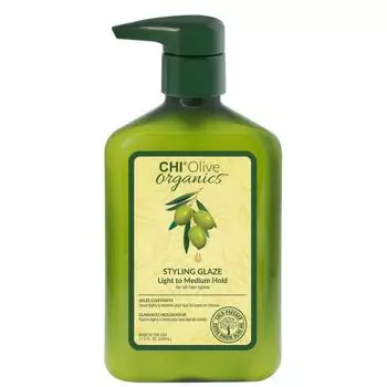 Гель-стайлинг средней фиксации Olive Organics