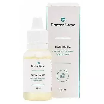 Гель-ванна с размягчающим эффектом