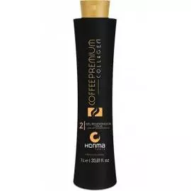 Реконструирующий гель с коллагеном Coffee Premium Collagen Capillary Regenerating Gel - Шаг 2 (64157, 1000 мл)