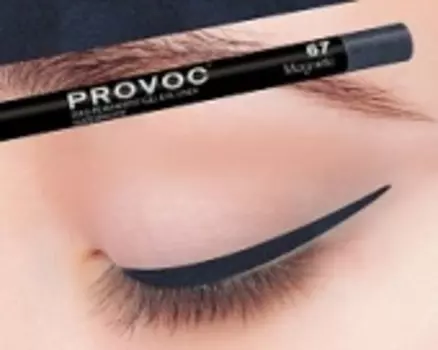 Гелевая подводка в карандаше для глаз gel eye liner (PV0067, 67, Темно-сапфировый, 1 шт, 1 шт)