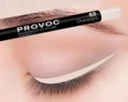 Гелевая подводка в карандаше для глаз gel eye liner (PV0065, 65, шампанское шиммер, 1 шт, 1 шт)