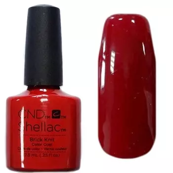Гелевое покрытие CND Shellac Craft Culture (91251, 91251, 3 мл, Brick Knit)
