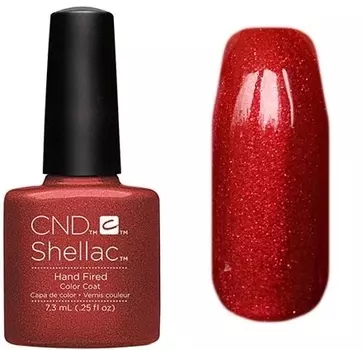 Гелевое покрытие CND Shellac Craft Culture (91252, 91252, 3 мл, Hand Fired)
