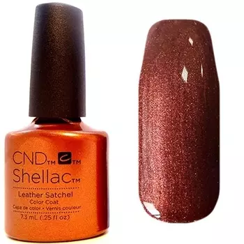 Гелевое покрытие CND Shellac Craft Culture (91253, 91253, 3 мл, Leather Satchel)