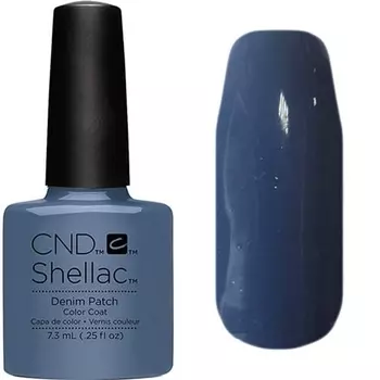 Гелевое покрытие CND Shellac Craft Culture (91254, 91254, 3 мл, Denim Patch)