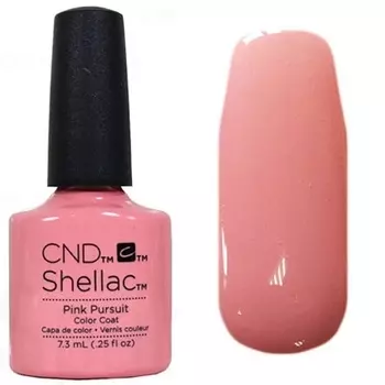 Гелевое покрытие CND Shellac Flirtations (91174, 91174, 3 мл, Pink Pursuit)