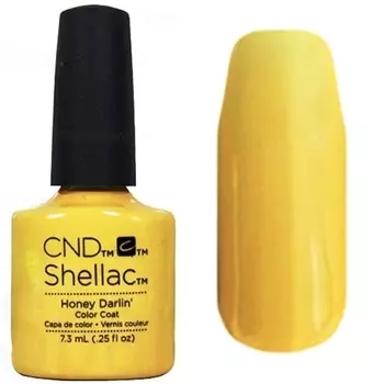 Гелевое покрытие CND Shellac Flirtations (91175, 91175, 3 мл, Honey Darlin)