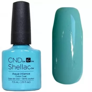 Гелевое покрытие CND Shellac Flirtations (91176, 91176, 3 мл, Aqua-Intance)