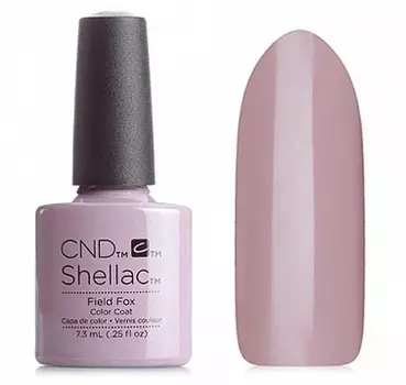 Гелевое покрытие CND Shellac Flora &amp; Fauna (90782, 90782, 3 мл, Field Fox)
