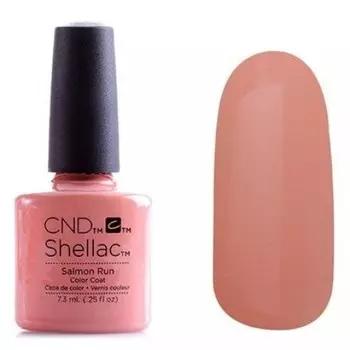 Гелевое покрытие CND Shellac Flora &amp; Fauna (90783, 90783, 3 мл, Salmon Run)