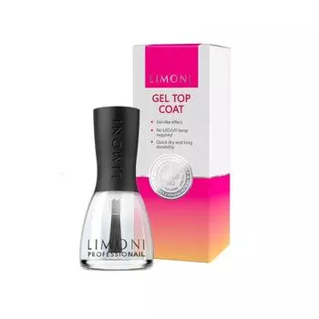 Гелевое покрытие нового поколения Gel Top Coat