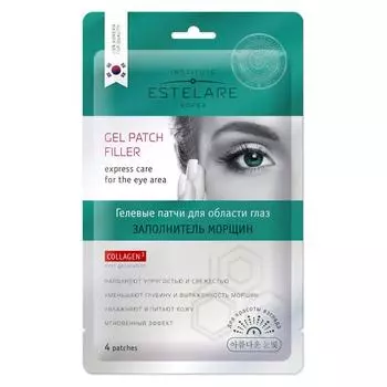 Гелевые патчи для области глаз Заполнитель морщин