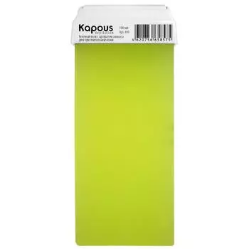 Гелевый воск с ароматом Ананаса с широким роликом