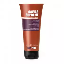 Герметизирующий крем с икрой для окрашенных и химически обработанных волос