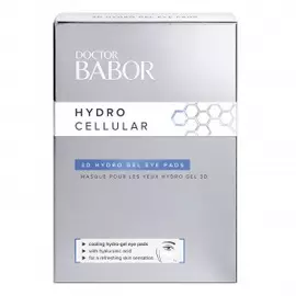 Гидрогелевые 3D патчи для век 3D-Hydro Gel Eye Pads Doctor Babor