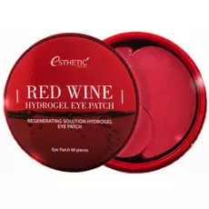 Гидрогелевые патчи для глаз с экстрактом красного вина Red Wine Hydrogel Eye Patch