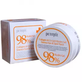 Гидрогелевые патчи с коэнзимом Q10 и коллагеном Petitfee
