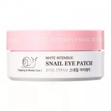 Гидрогелевые патчи с муцином улитки White Intensive Snail Eye Patch