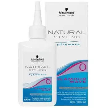 Гламур комплект для химической завивки №0