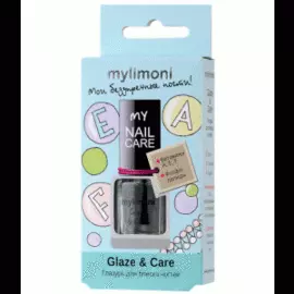 Глазурь для блеска ногтей Glaze &amp; Care Mylimoni