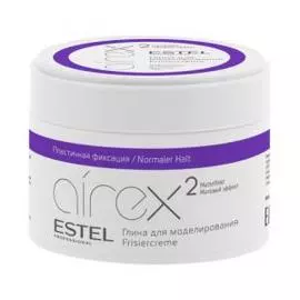 Глина для моделирования волос пластичной фиксации Airex