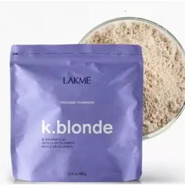 Глина для обесцвечивания волос K.Blonde
