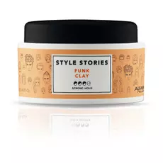 Глиняная паста сильной фиксации для эффекта матовых волос Style Stories Funk Clay