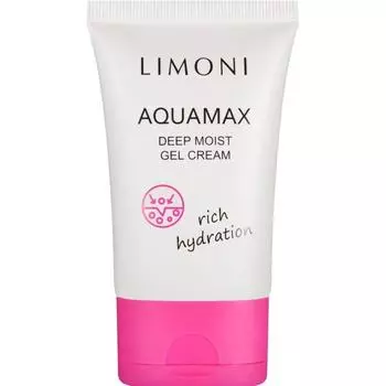Глубокоувлажняющий гель-крем для лица Aquamax Deep Moist Gel Cream