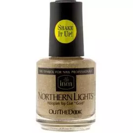 Голографическая сушка-закрепитель лака Золото Northen Lights Gold