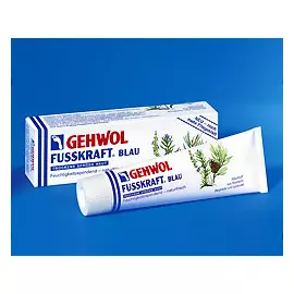 Голубой бальзам Fusskraft Blau (125 мл)