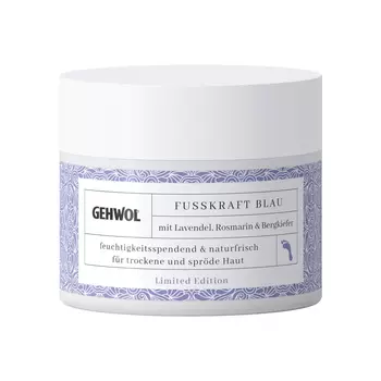 Голубой бальзам Fusskraft Blau (50 мл)