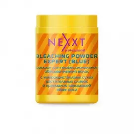 Голубой осветляющий порошок в банке