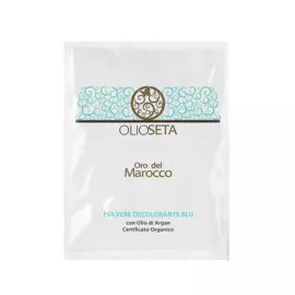 Голубой порошок с Аргановым Маслом