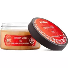 Горячий скраб для тела с индийским сандалом и чили Огонь