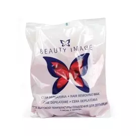 Горячий воск в дисках - Красный - герань, для любого типа кожи №5