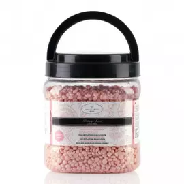 Горячий воск в гранулах для любого типа кожи Шампанское с земляникой