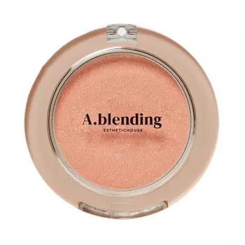 Хайлайтер для лица A.Blending Iluminating Highlighter (12883, 02, Блестящая бронза Glow Bronze, 5 г)