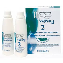 Химическая завивка для поврежденных волос в наборе