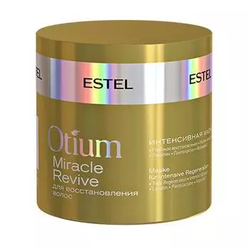 Интенсивная маска для восстановления волос Otium Miracle Revive